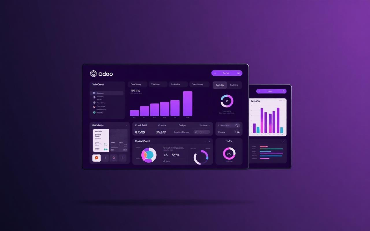 Pantallas de Odoo ERP